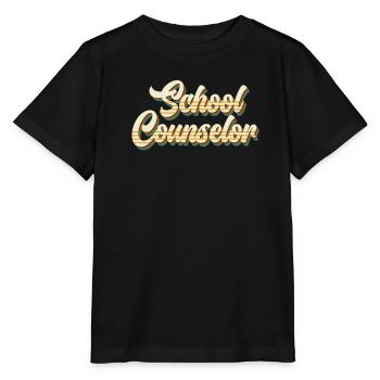 Accompagnement scolaire Inclusion meilleur compagnon scolaire - T-shirt bio MINI CREATOR Stanley/Stella Enfant - noir - Devant - Mikhail (115cm)