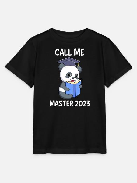 Master Abschluss 2023 Masterabschluss - Stanley/Stella Kinder T-Shirt MINI CREATOR  - Schwarz