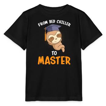Du refroidisseur de lit au maître 2023 - T-shirt bio MINI CREATOR Stanley/Stella Enfant - noir - Devant - Mikhail (115cm)