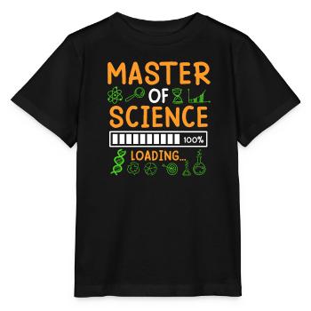 Master Degree Master Thesis Master of Science - Stanley/Stella MINI CREATOR Kids’ T-Shirt - black - Front - Mikhail (115cm)