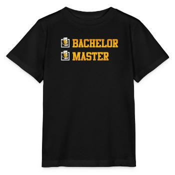 Completed Bachelor's Degree Master's Degree - Stanley/Stella MINI CREATOR Kids’ T-Shirt - black - Front - Mikhail (115cm)