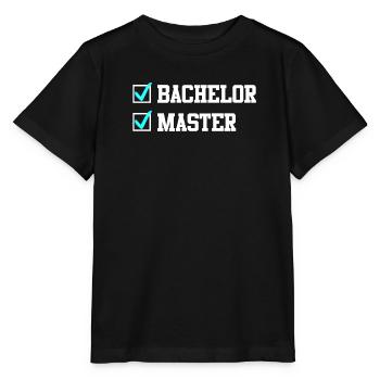 Completed Bachelor's Degree Master's Degree - Stanley/Stella MINI CREATOR Kids’ T-Shirt - black - Front - Mikhail (115cm)