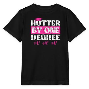 A hot Bachelor's degree Master's degree - Stanley/Stella MINI CREATOR Kids’ T-Shirt - black - Front - Mikhail (115cm)