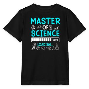 Master Degree Master Thesis Master of Science - Stanley/Stella MINI CREATOR Kids’ T-Shirt - black - Front - Mikhail (115cm)