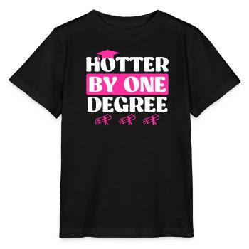 A hot Bachelor's degree Master's degree - Stanley/Stella MINI CREATOR Kids’ T-Shirt - black - Front - Mikhail (115cm)