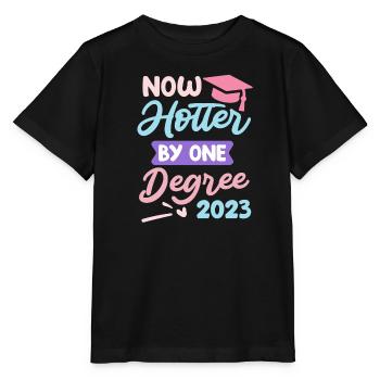 A Degree Hot 2023 Master's Degree - Stanley/Stella MINI CREATOR Kids’ T-Shirt - black - Front - Mikhail (115cm)