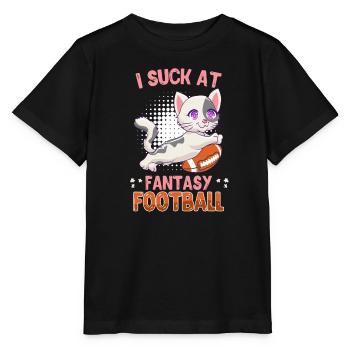 Les perdants du football fantastique - T-shirt bio MINI CREATOR Stanley/Stella Enfant - noir - Devant - Mikhail (115cm)