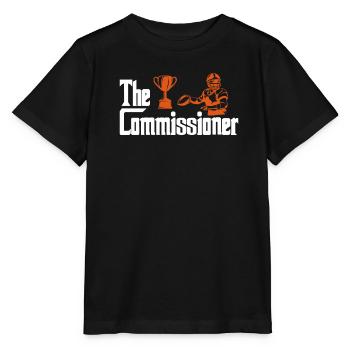 Fantasy Football Commissioner - Stanley/Stella MINI CREATOR Kids’ T-Shirt - black - Front - Mikhail (115cm)