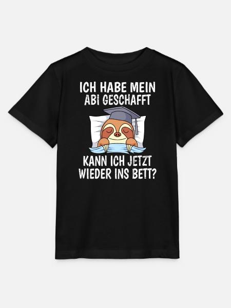 Abitur 2023 Abiturient - Stanley/Stella Kinder T-Shirt MINI CREATOR  - Schwarz