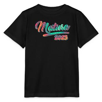 Matura 20203 High School Graduates - Stanley/Stella MINI CREATOR Kids’ T-Shirt - black - Front - Mikhail (115cm)