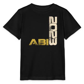 Abi 2023 Abiturient - Stanley/Stella Kinder T-Shirt MINI CREATOR  - Schwarz - Vorne - Mikhail (115cm)
