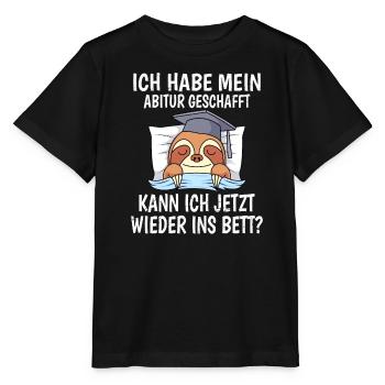 Abitur 2023 Abiturient - Stanley/Stella Kinder T-Shirt MINI CREATOR  - Schwarz - Vorne - Mikhail (115cm)