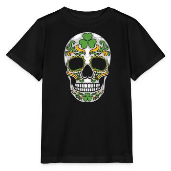 Ireland St. Patrick's Day Irish - Stanley/Stella MINI CREATOR Kids’ T-Shirt - black - Front - Mikhail (115cm)