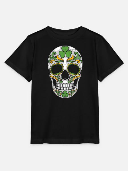 Irlande Saint-Patrick Irlandais - T-shirt bio MINI CREATOR Stanley/Stella Enfant - noir