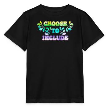 Acceptance Decide on inclusion - Stanley/Stella MINI CREATOR Kids’ T-Shirt - black - Front - Mikhail (115cm)
