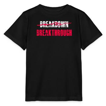 Mental Health Break Through Awareness Mentale - Stanley/Stella Kinder T-Shirt MINI CREATOR  - Schwarz - Vorne - Mikhail (115cm)