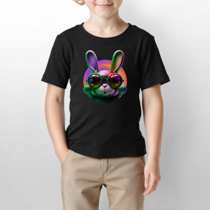 Easter Bunny Face Easter Bunny Rabbit Easter Stanley/Stella MINI CREATOR Kids’ T-Shirt