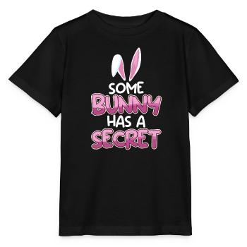 Lapin de Pâques Mignon Ami de Pâques Lapin de Pâques - T-shirt bio MINI CREATOR Stanley/Stella Enfant - noir - Devant - Mikhail (115cm)