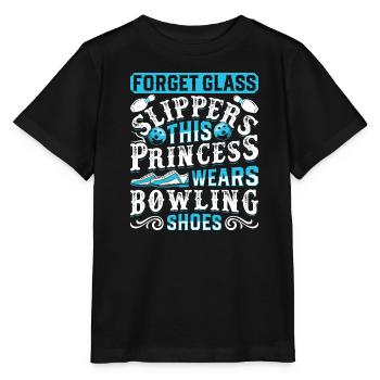 Bowling Femmes Forget Glass Slippers Bowlers - T-shirt bio MINI CREATOR Stanley/Stella Enfant - noir - Devant - Mikhail (115cm)