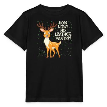 Bayern costume like now? No lederhosen? - Stanley/Stella MINI CREATOR Kids’ T-Shirt - black - Front - Mikhail (115cm)