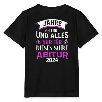 High School Graduate Years Learned Just For This Shirt - Stanley/Stella MINI CREATOR Kids’ T-Shirt - black - Front - Mikhail (115cm)