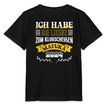 High School Graduates Have the License to Be Smart Shits - Stanley/Stella MINI CREATOR Kids’ T-Shirt - black - Front - Mikhail (115cm)