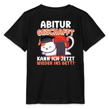 High School Graduates Have Passed My A-levels Funny - Stanley/Stella MINI CREATOR Kids’ T-Shirt - black - Front - Mikhail (115cm)