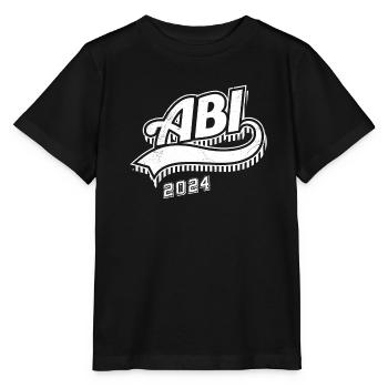 Abi 2024 Abitur School Leaving Certificate High School Graduates - Stanley/Stella MINI CREATOR Kids’ T-Shirt - black - Front - Mikhail (115cm)
