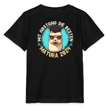 MATURA 2024: By far the best high school graduates - Stanley/Stella MINI CREATOR Kids’ T-Shirt - black - Front - Mikhail (115cm)