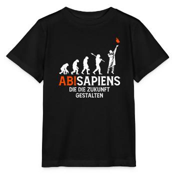 High School Graduates ABISAPIENS Shaping the Future - Stanley/Stella MINI CREATOR Kids’ T-Shirt - black - Front - Mikhail (115cm)