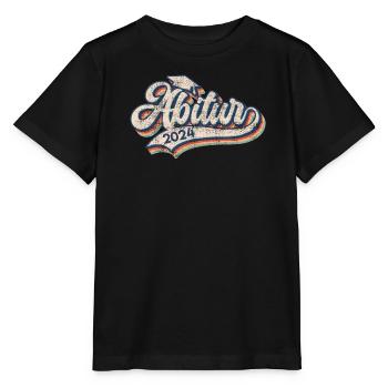 ABI 2024 Certificat de fin d’études secondaires Abitur Abitur - T-shirt bio MINI CREATOR Stanley/Stella Enfant - noir - Devant - Mikhail (115cm)