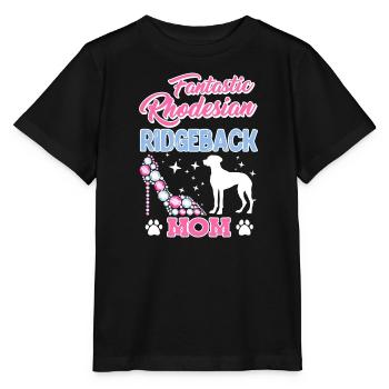 Ridgeback Femme FANTASTIC RHODESIAN RIDGEBACK - T-shirt bio MINI CREATOR Stanley/Stella Enfant - noir - Devant - Mikhail (115cm)