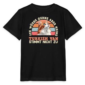 Turc Van AIMERAIT MAIS MON TURC VAN - T-shirt bio MINI CREATOR Stanley/Stella Enfant - noir - Devant - Mikhail (115cm)