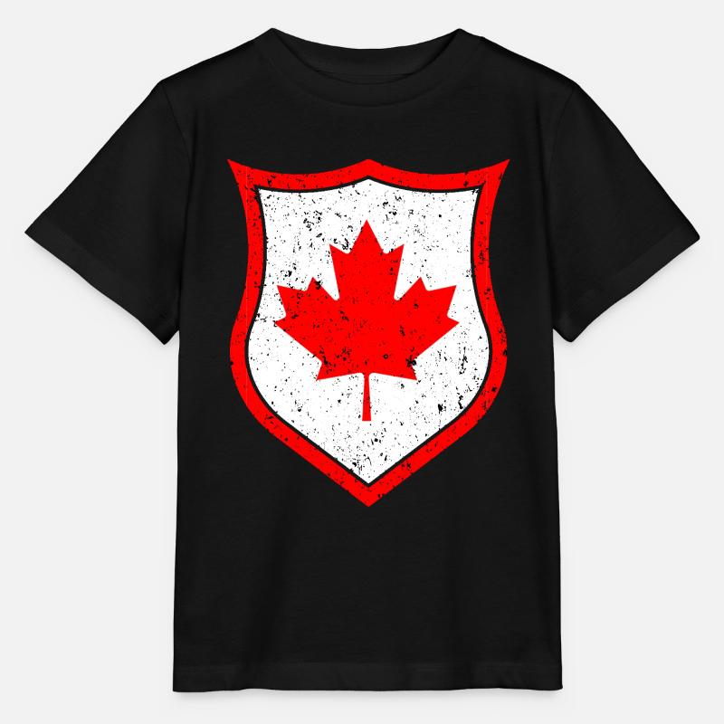 Kanada - Stanley/Stella Kinder T-Shirt MINI CREATOR - Schwarz