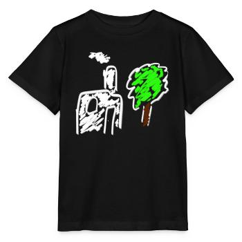 Home - Stanley/Stella MINI CREATOR Kids’ T-Shirt - black - Front - Mikhail (115cm)