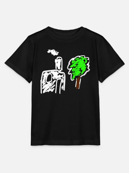 Heim - Stanley/Stella Kinder T-Shirt MINI CREATOR - Schwarz