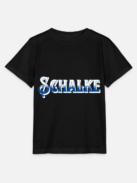 Schalke - Stanley/Stella Kinder T-Shirt MINI CREATOR - Schwarz