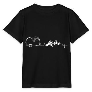 Recreational vehicle - Stanley/Stella MINI CREATOR Kids’ T-Shirt - black - Front - Mikhail (115cm)