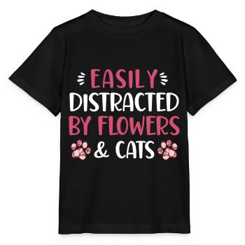 Florist Floristry Flowers Florist - Stanley/Stella MINI CREATOR Kids’ T-Shirt - black - Front - Mikhail (115cm)
