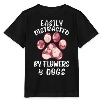 Florist Floristry Flowers Florist - Stanley/Stella MINI CREATOR Kids’ T-Shirt - black - Front - Mikhail (115cm)