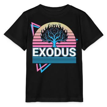 Exode Buisson ardent Christianisme R - T-shirt bio MINI CREATOR Stanley/Stella Enfant - noir - Devant - Mikhail (115cm)