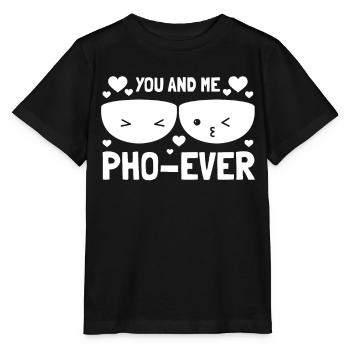 You And Me Pho Ever Vietnamese Pho Soup - Stanley/Stella MINI CREATOR Kids’ T-Shirt - black - Front - Mikhail (115cm)