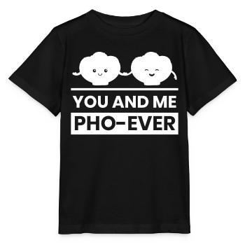 You And Me Pho Ever Vietnamese Pho Soup - Stanley/Stella MINI CREATOR Kids’ T-Shirt - black - Front - Mikhail (115cm)