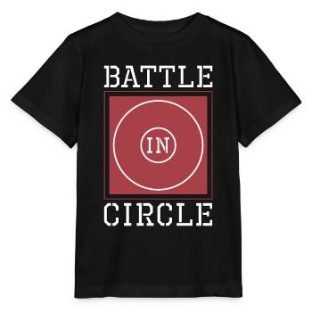 Catch Wrestling Battle Dans Circle Wrestler Fight - T-shirt bio MINI CREATOR Stanley/Stella Enfant - noir - Devant - Mikhail (115cm)