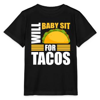 Babysitter Geschenk Babysitting Bester Babysitter - Stanley/Stella Kinder T-Shirt MINI CREATOR  - Schwarz - Vorne - Mikhail (115cm)