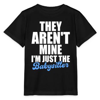 Babysitter Geschenk Babysitting Bester Babysitter - Stanley/Stella Kinder T-Shirt MINI CREATOR  - Schwarz - Vorne - Mikhail (115cm)