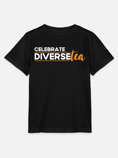 Teetrinker Teeliebhaber Geschenk Tee - Stanley/Stella Kinder T-Shirt MINI CREATOR - Schwarz