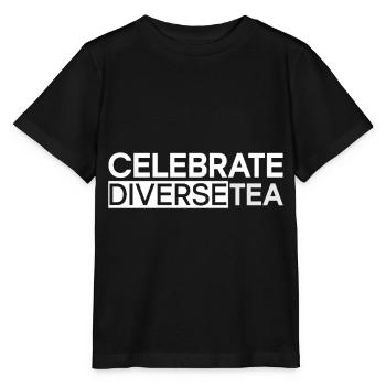 Buveur de thé Amateur de thé Cadeau Thé - T-shirt bio MINI CREATOR Stanley/Stella Enfant - noir - Devant - Mikhail (115cm)