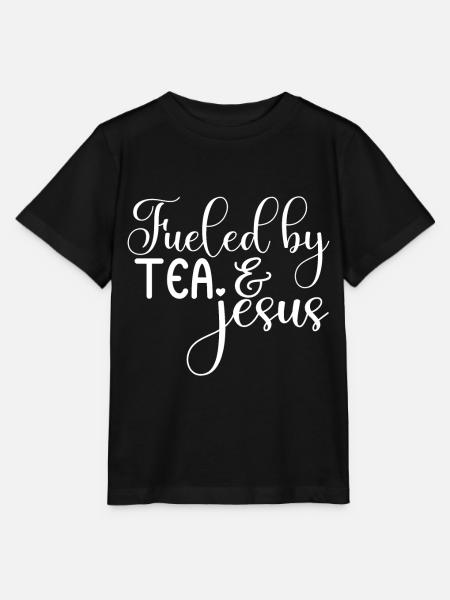Teetrinker Teeliebhaber Geschenk Tee - Stanley/Stella Kinder T-Shirt MINI CREATOR - Schwarz