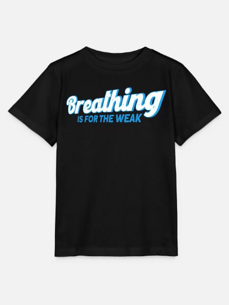 Swimming Gift Swimmer Saying Swimming - Stanley/Stella MINI CREATOR Kids’ T-Shirt - black